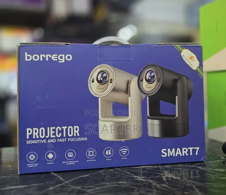 Borrego Projector Smart A7