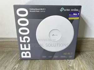 Tp-Link Be5000 Ceiling Mount Tl-Eap 723 Tri-Band Wifi 7