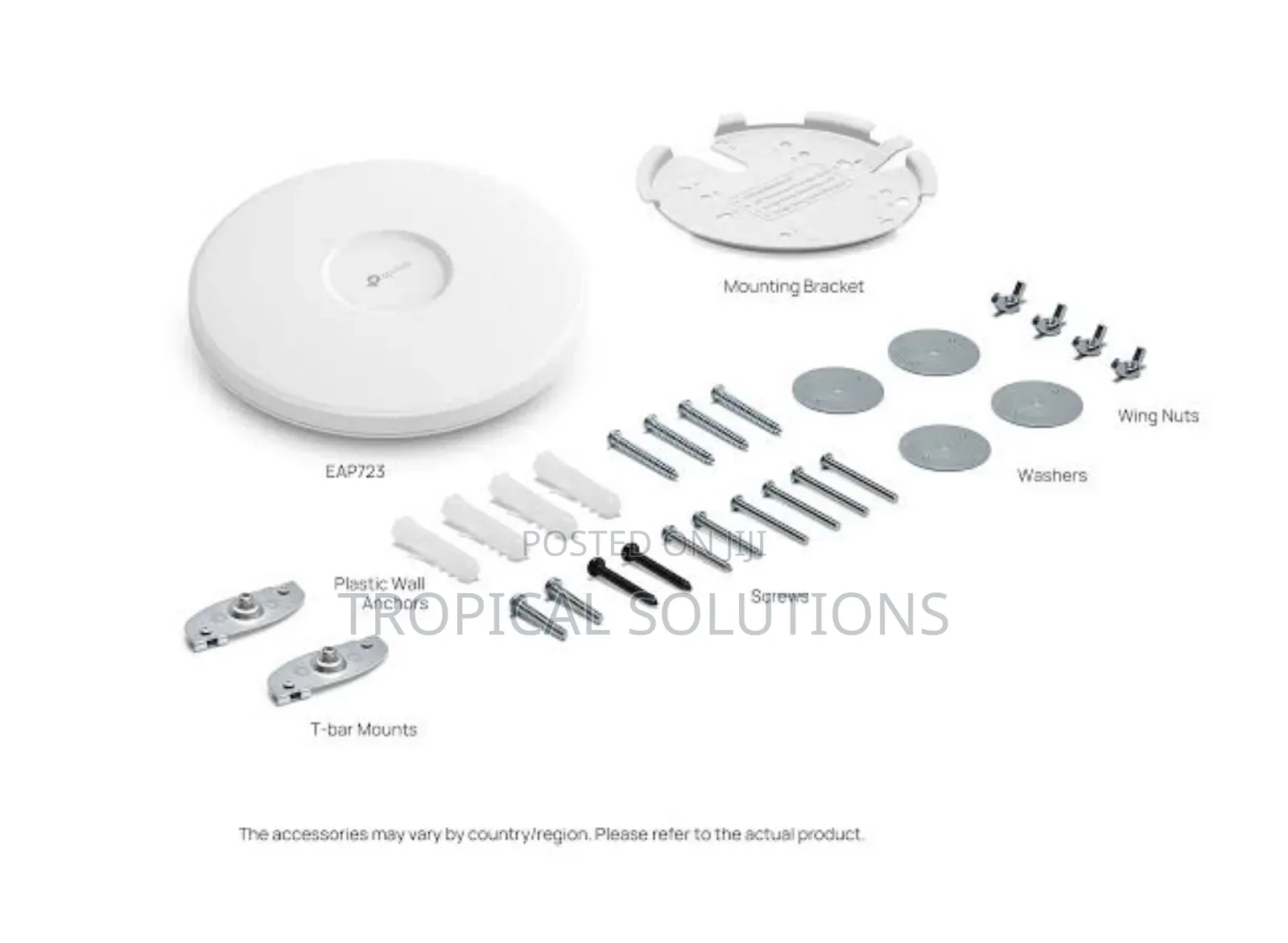 Tp-Link Be5000 Ceiling Mount Tl-Eap 723 Tri-Band Wifi 7