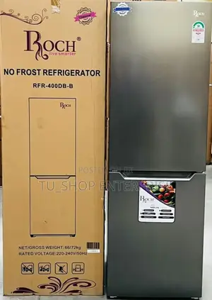 Double Door Fridge With Bottom Load Freezer- 330 LTRS