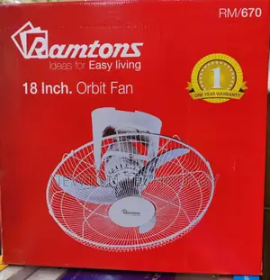 Ramtons Orbit Fan 18"