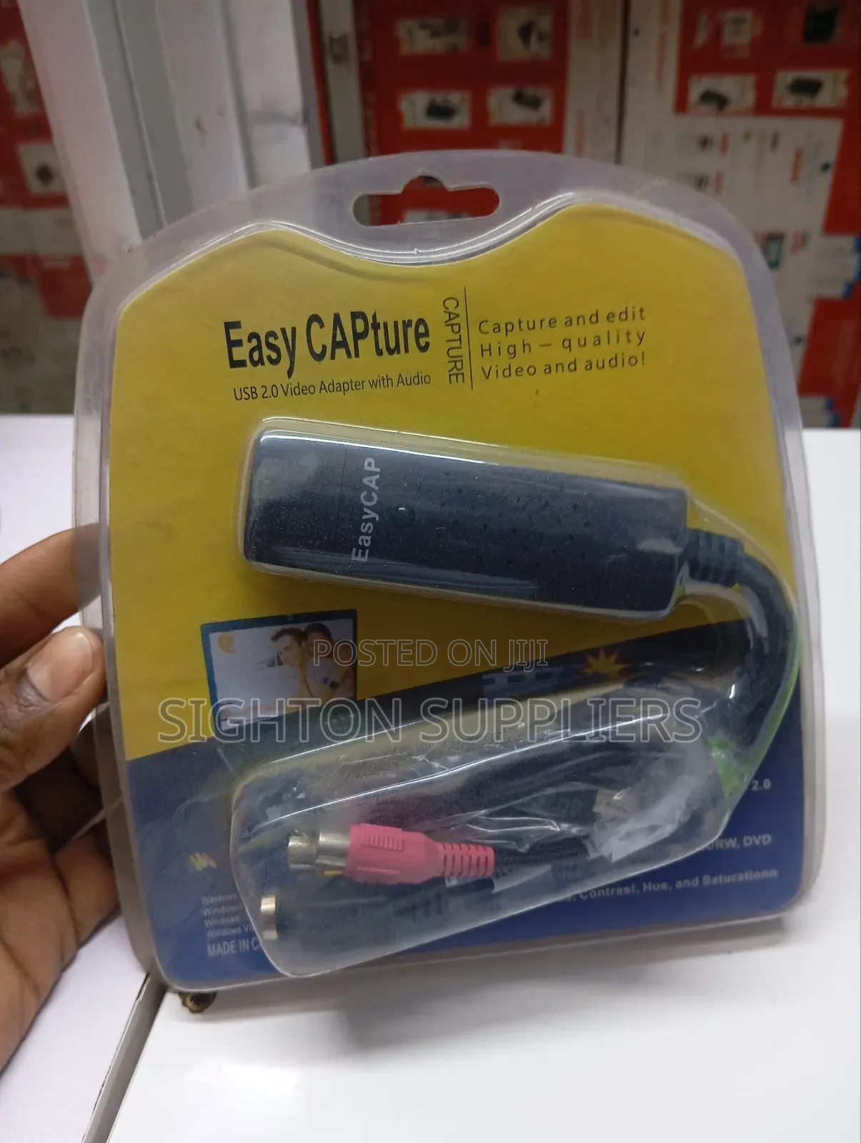 Vedio Capture Card Rca