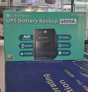 Lightwave 650va Back-Up Ups Smart Power Management Good Performance