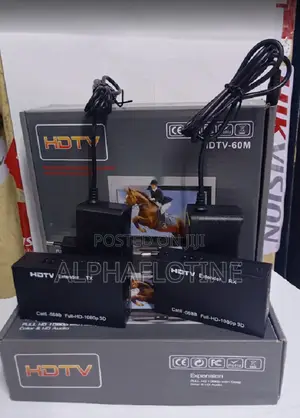 60 Meter Hdmi Extender to Rj45 Extender Adapter(Tx-Rx)