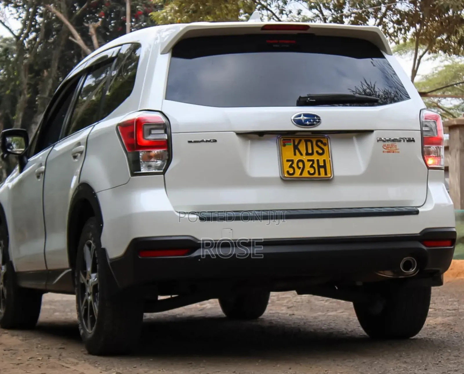 Subaru Forester 2017 White