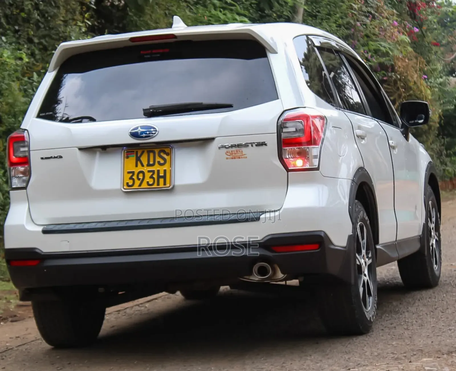 Subaru Forester 2017 White