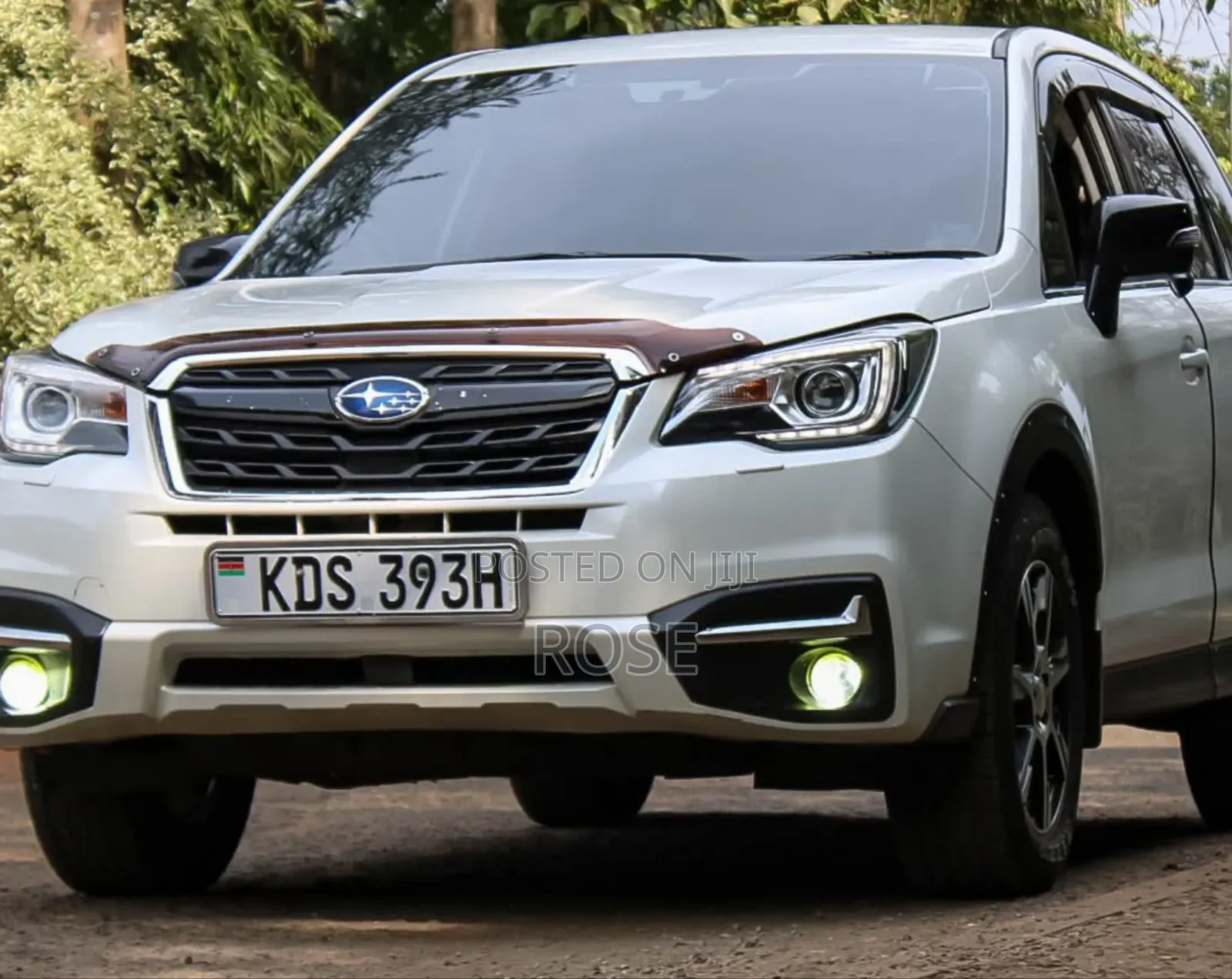 Subaru Forester 2017 White
