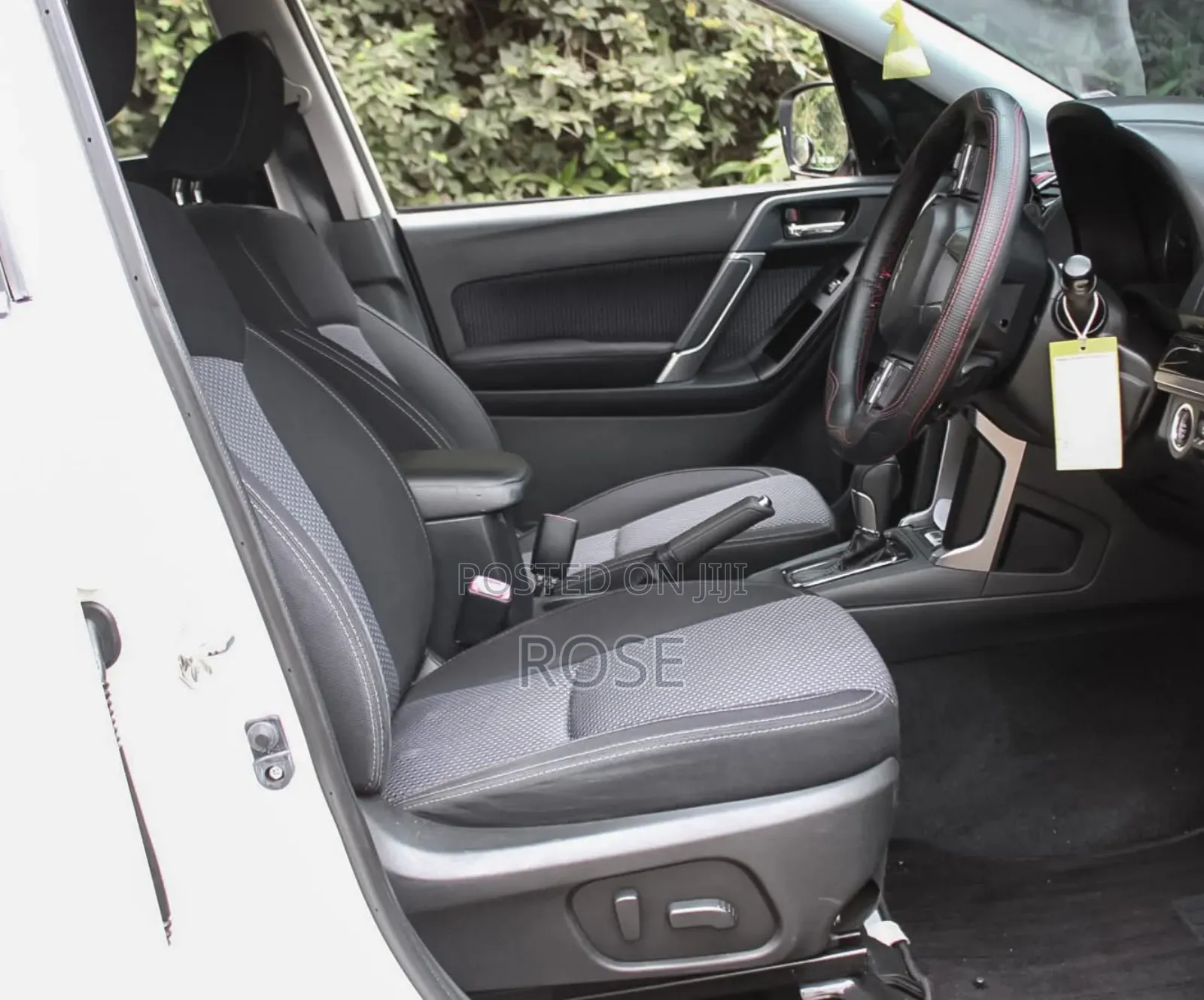 Subaru Forester 2017 White