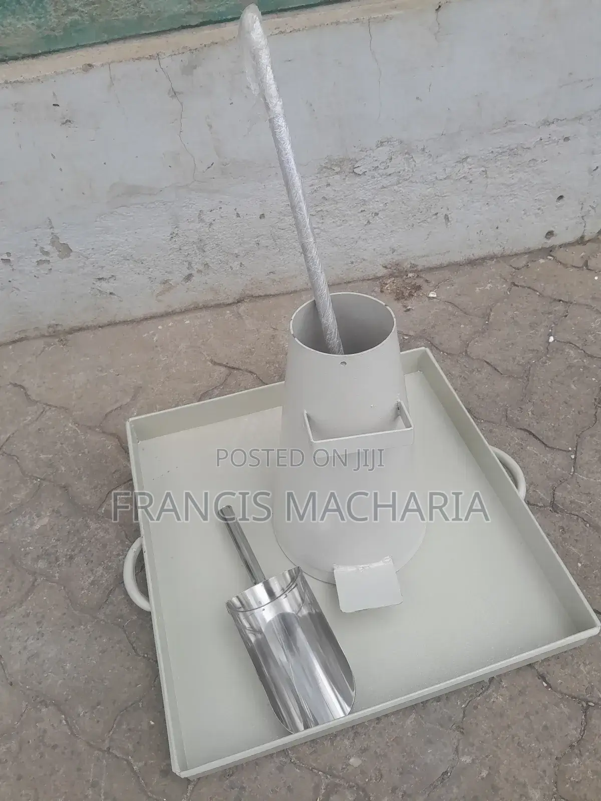 Slump Cone Apparatus