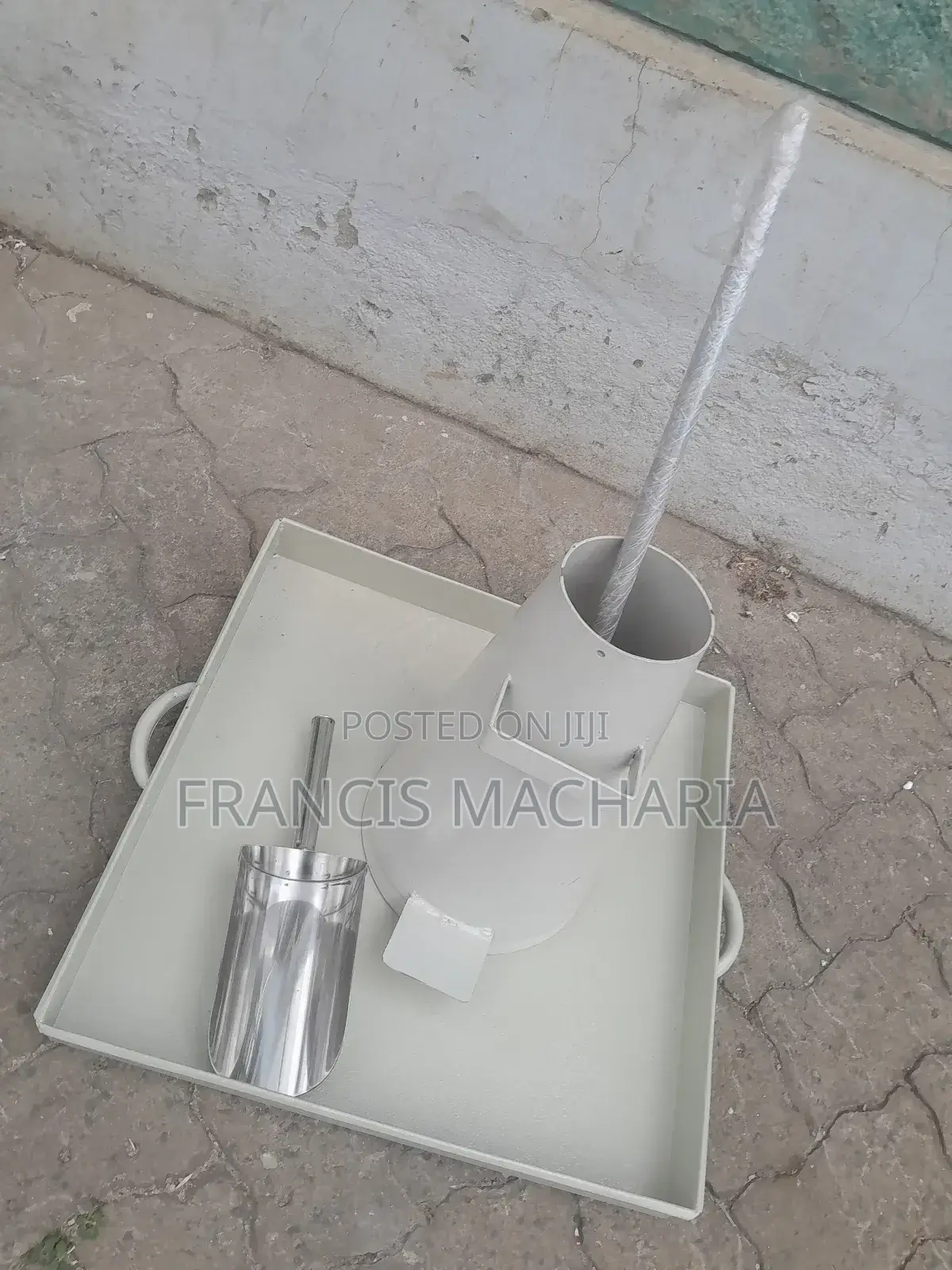 Slump Cone Apparatus