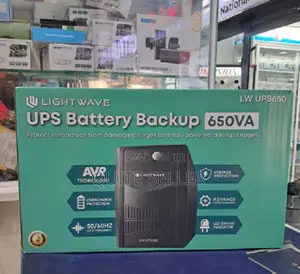 Lightwave 650va Back-Up Ups - Cost-Effective Protection