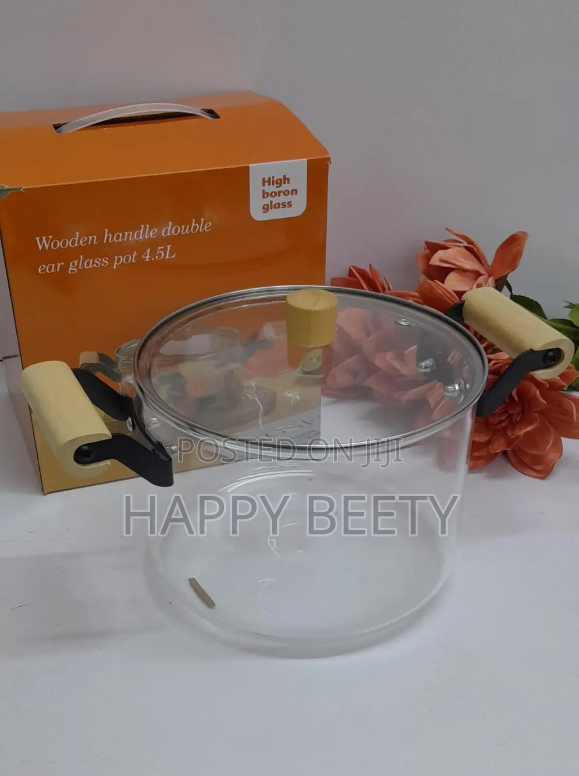 Borosilicate Cooking Pot