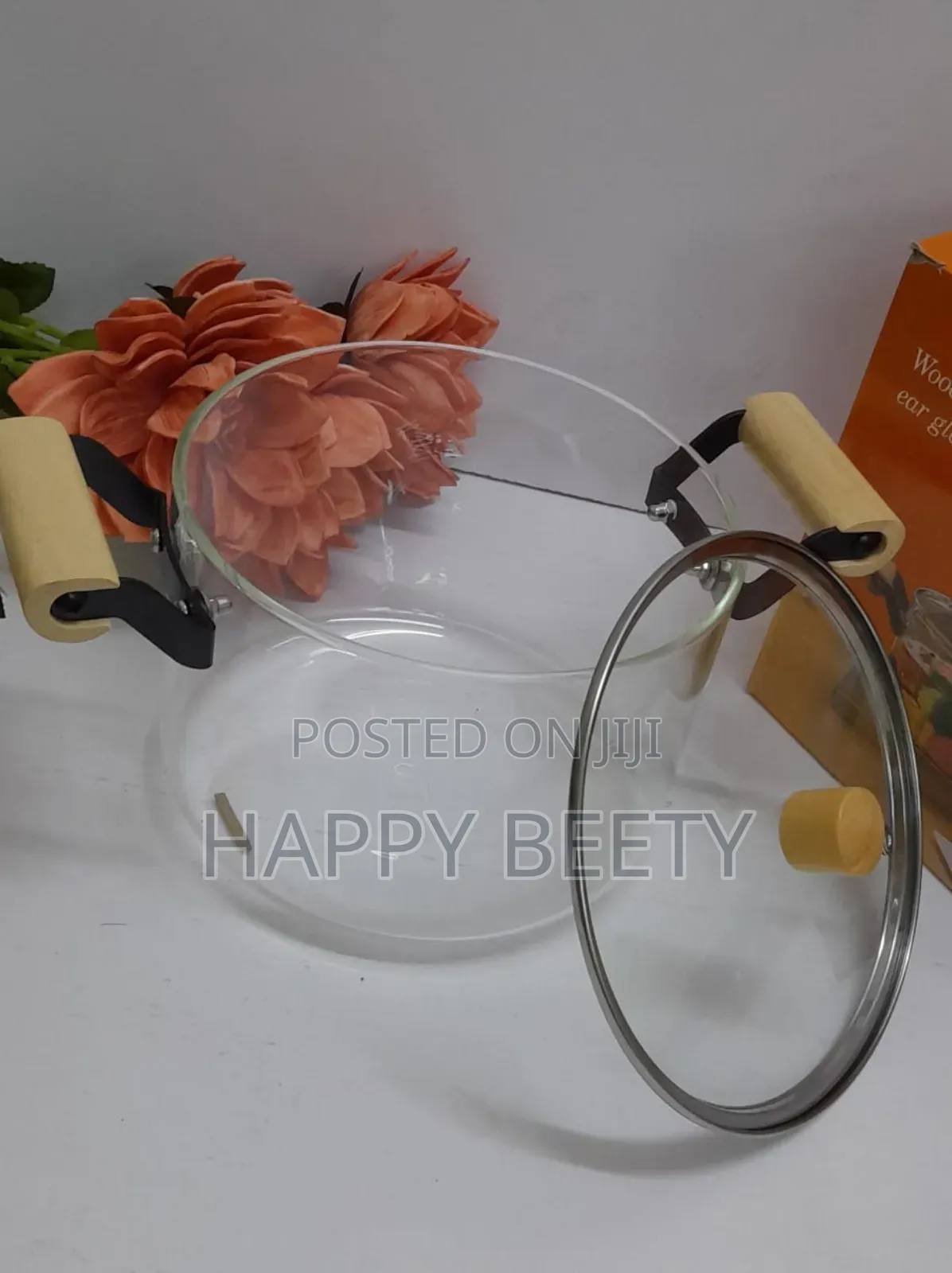 Borosilicate Cooking Pot
