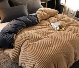 Bedroom Velvet Duvet