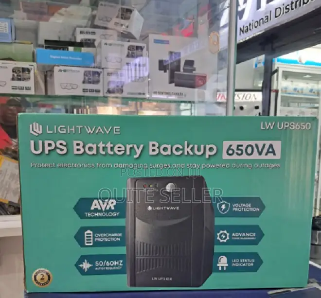 Brand Lightwave 650va Back-Up Ups - Versatile Applications