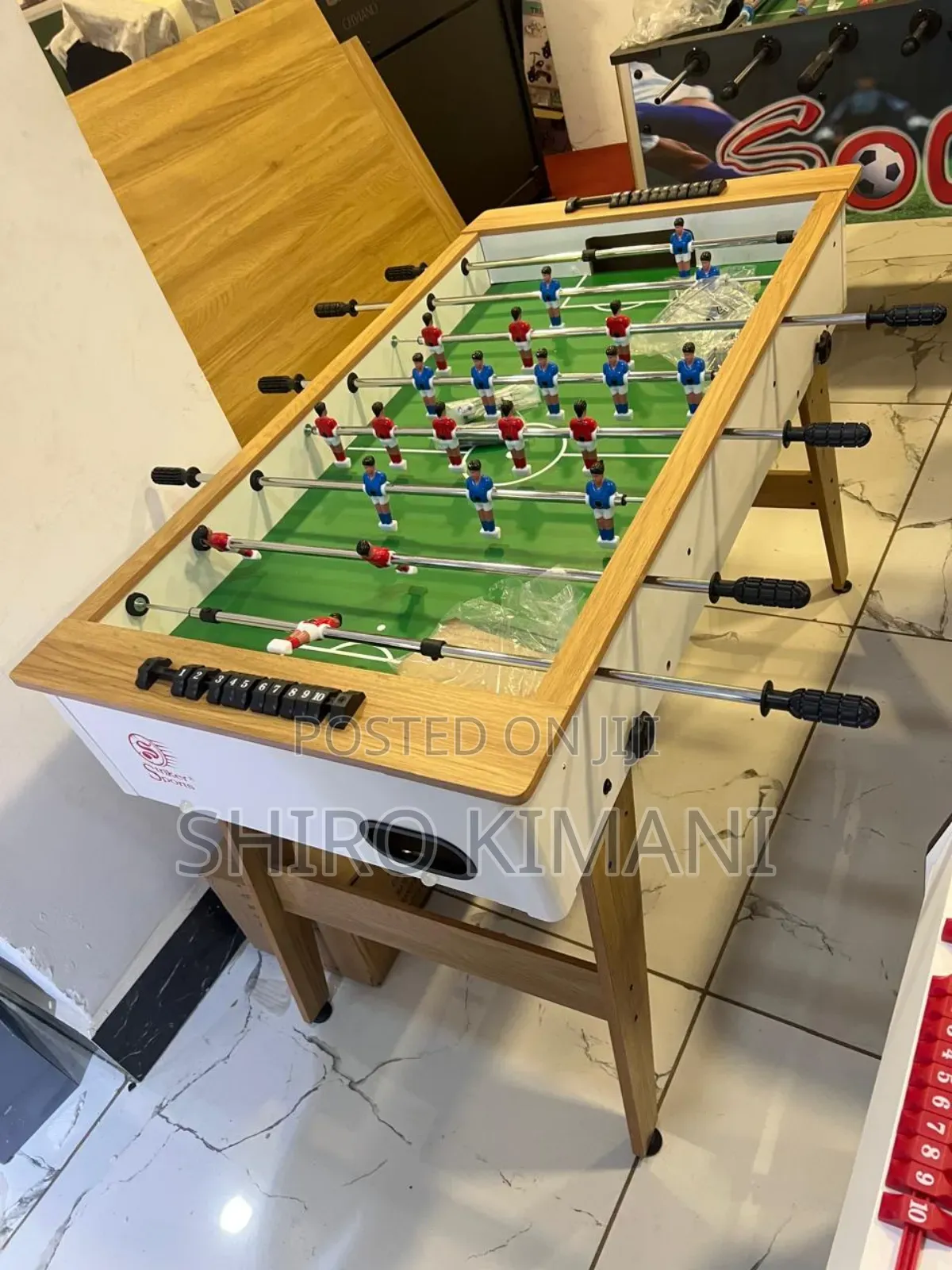 Strong Foosball Soccer Game Table – Durable Build