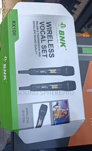BNK Rx100 2in1 Wireless