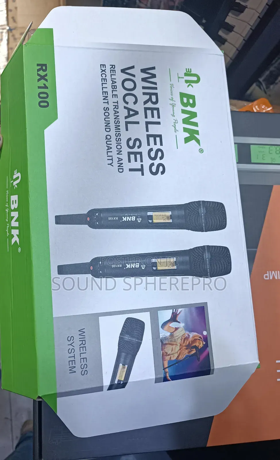 BNK Rx100 2in1 Wireless