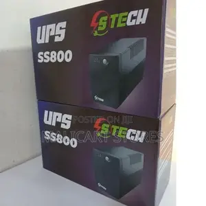 S-Tech 800va / 480w Ups