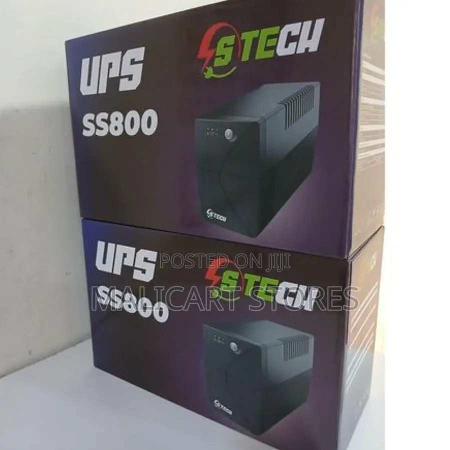 S-Tech 800va / 480w Ups