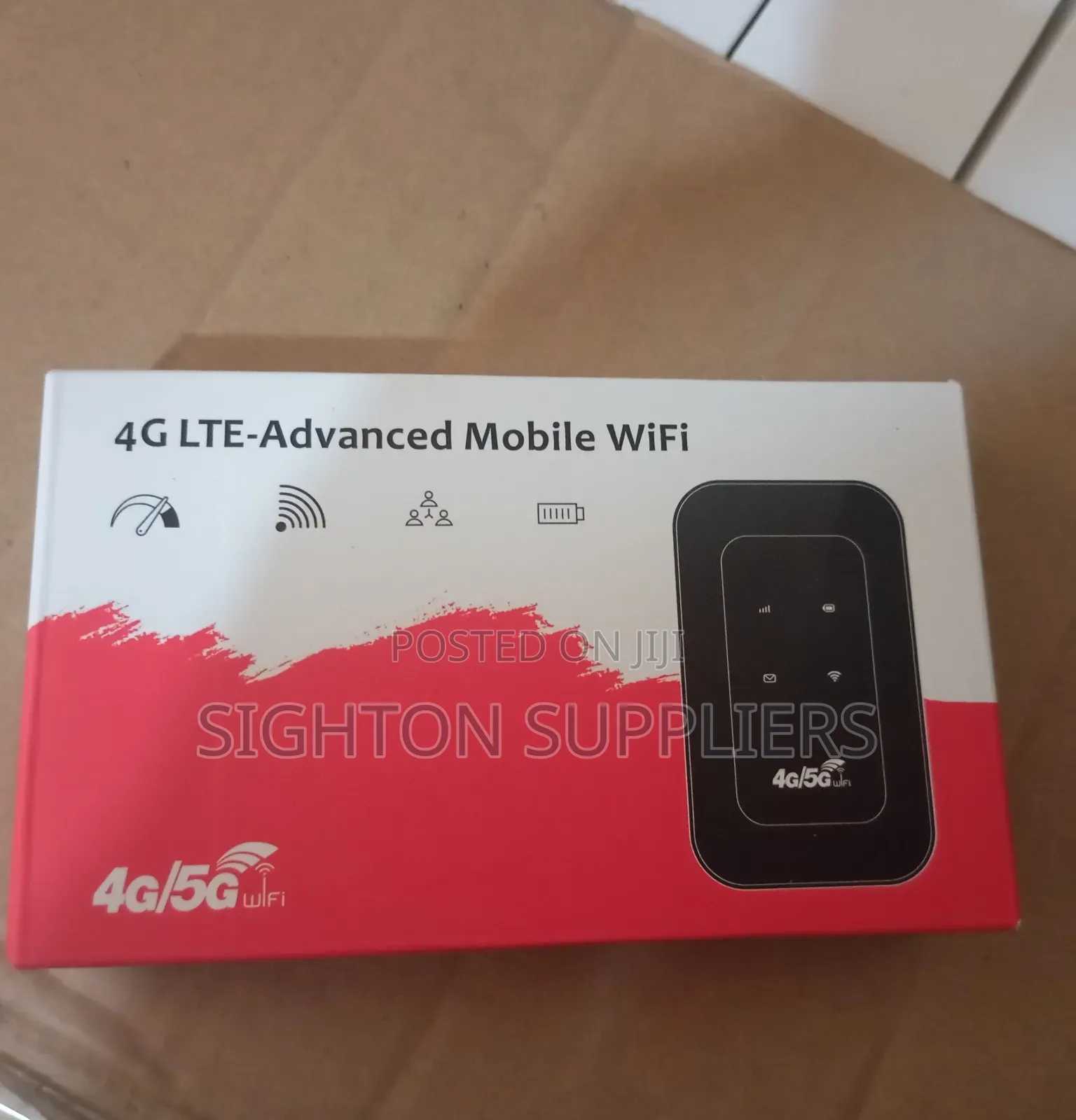 4g Lte Mifi
