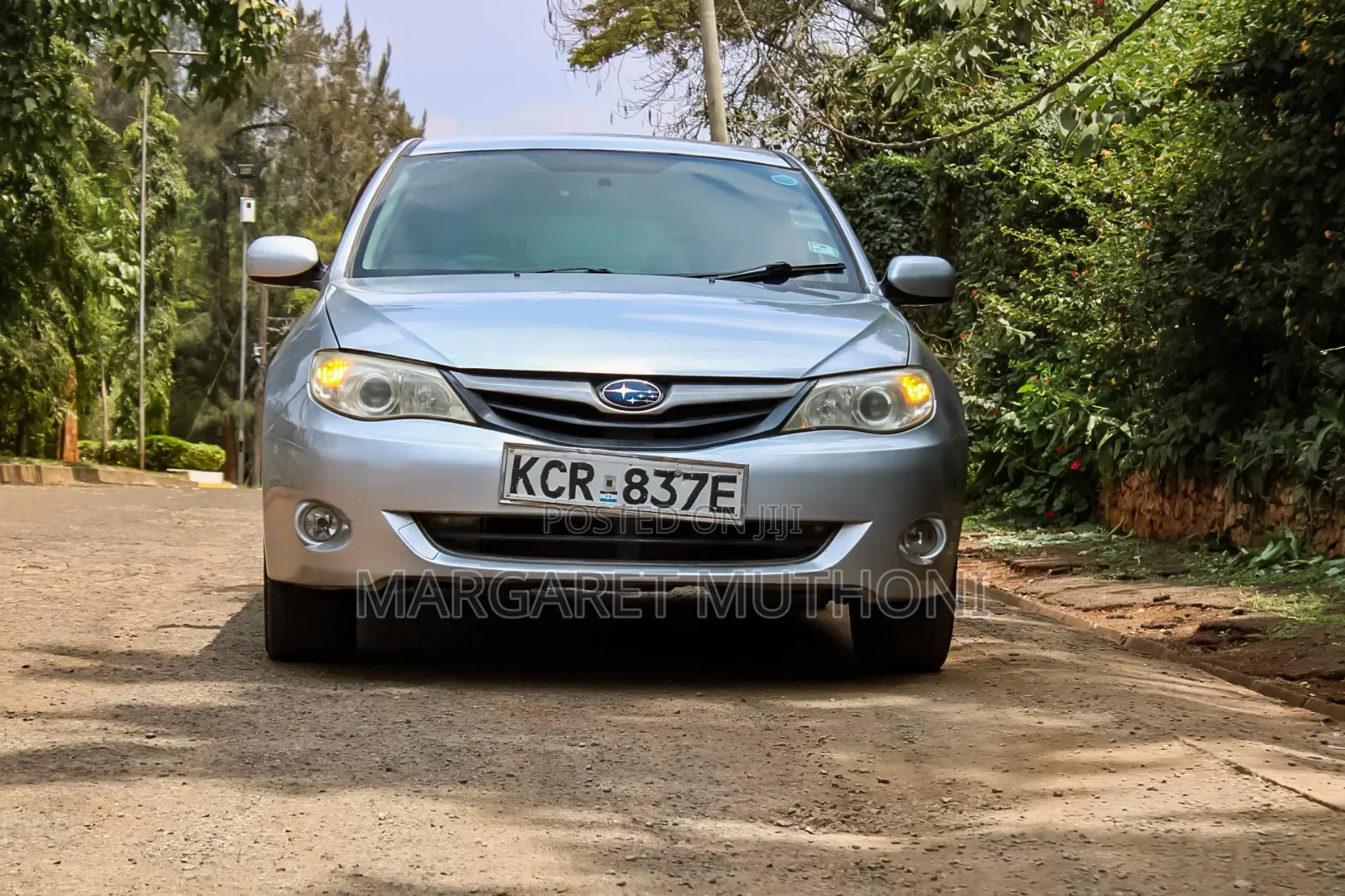 Subaru Impreza 2011 Silver