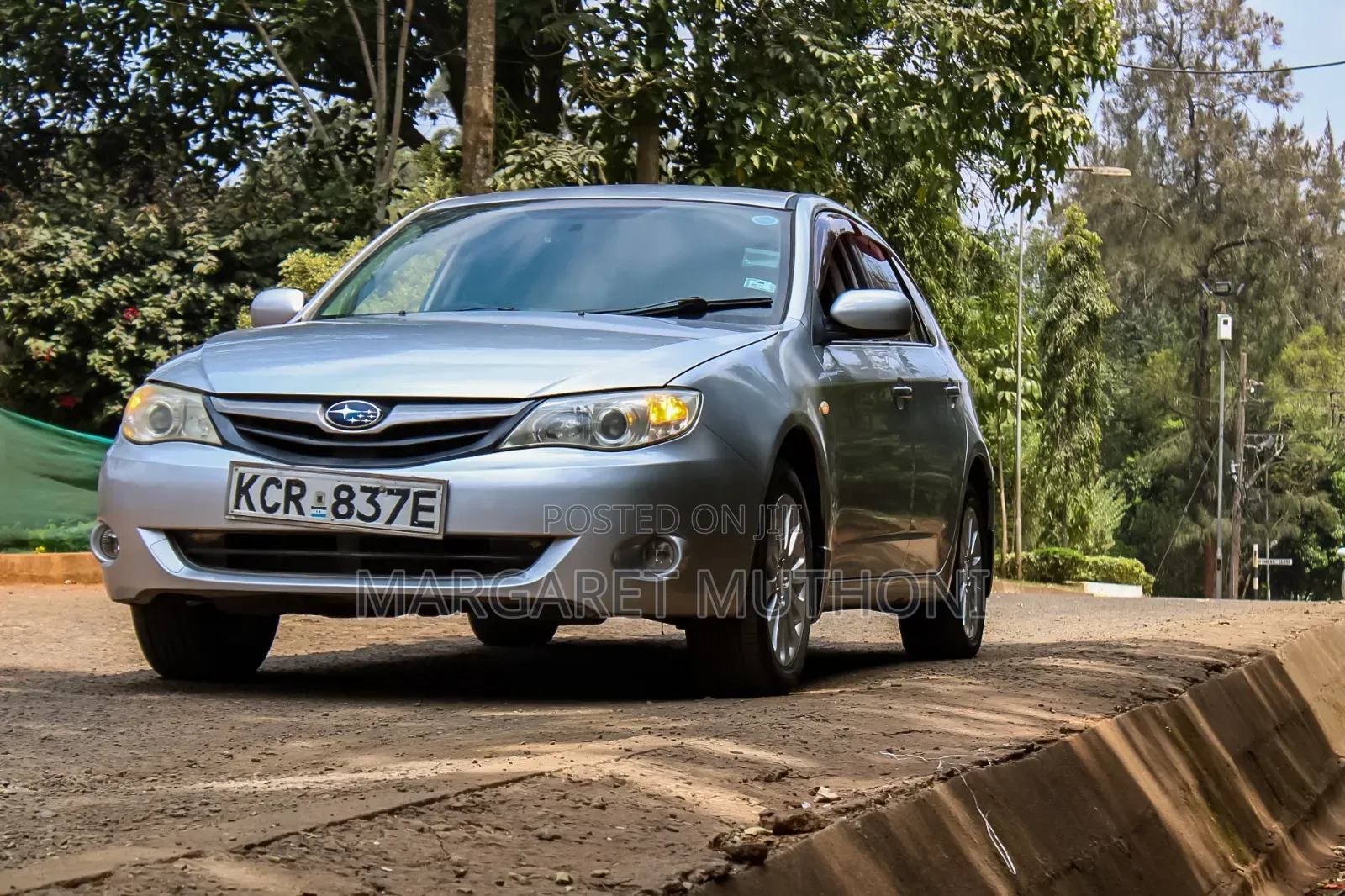 Subaru Impreza 2011 Silver