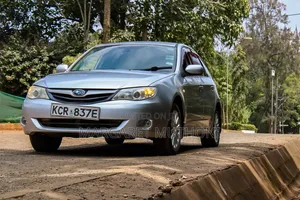 Subaru Impreza 2011 Silver