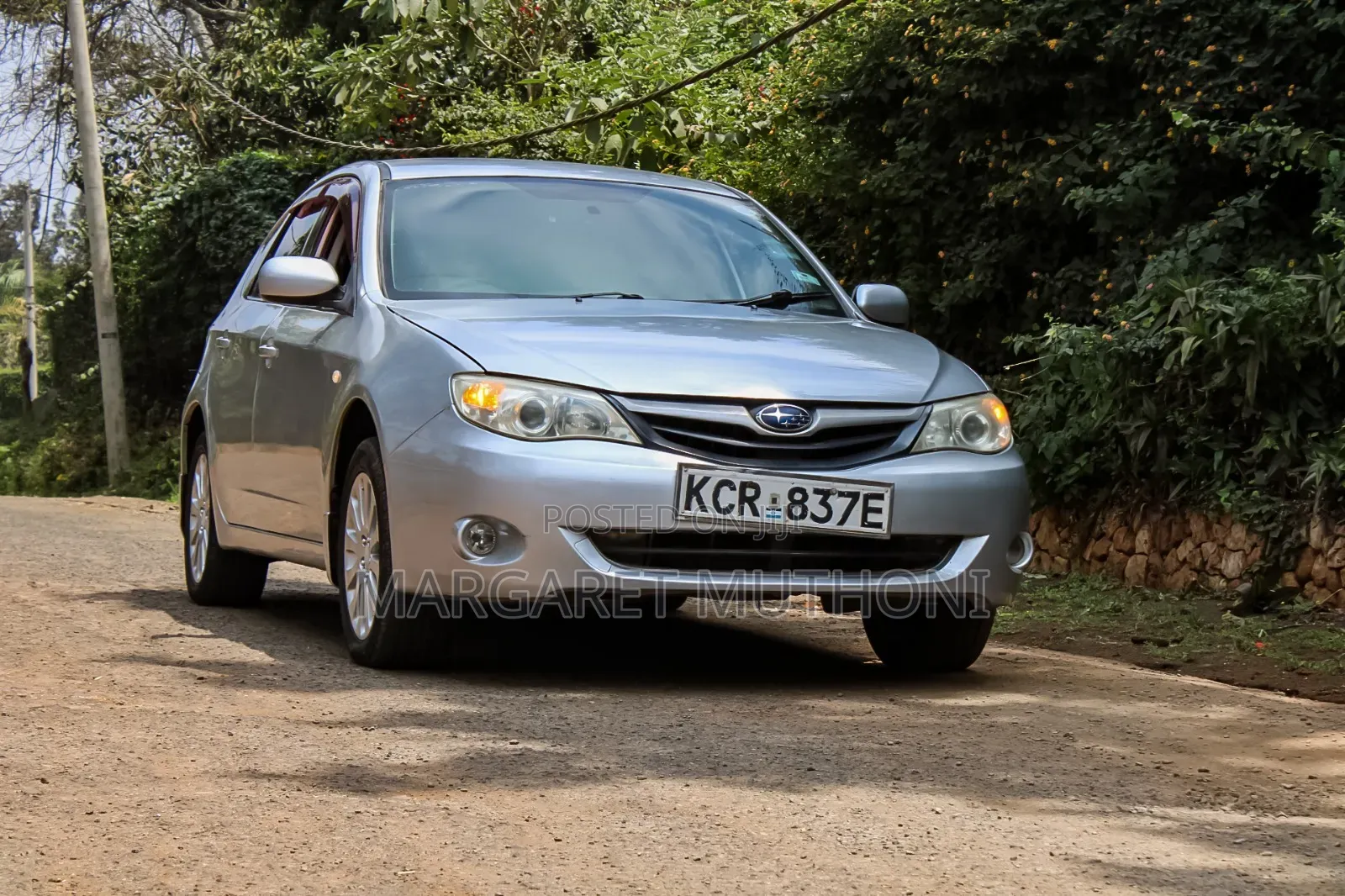 Subaru Impreza 2011 Silver