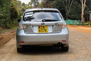 Subaru Impreza 2011 Silver