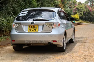 Subaru Impreza 2011 Silver