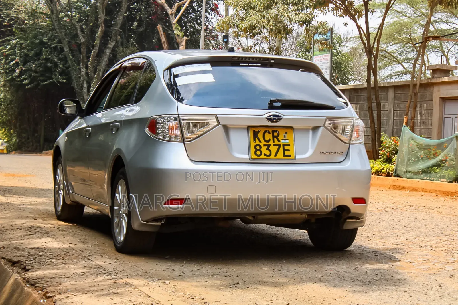 Subaru Impreza 2011 Silver