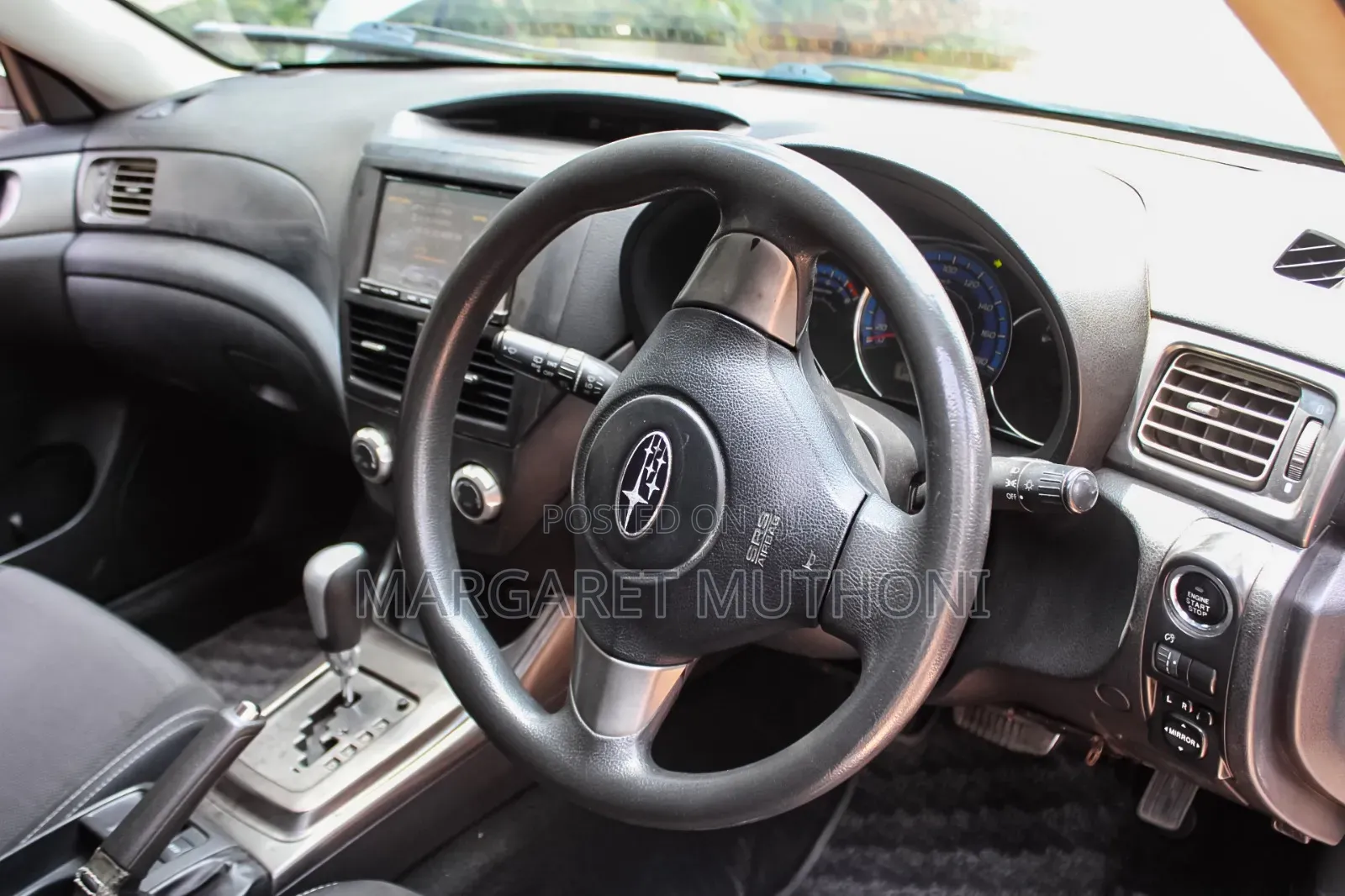 Subaru Impreza 2011 Silver