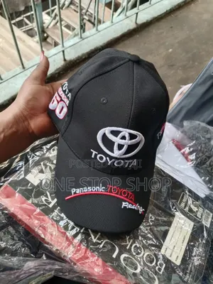 Black Toyota Branded Cap