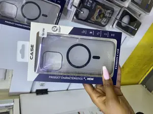 Torras Magnetic for iPhone 15 Pro Max Case Non-Yellowing