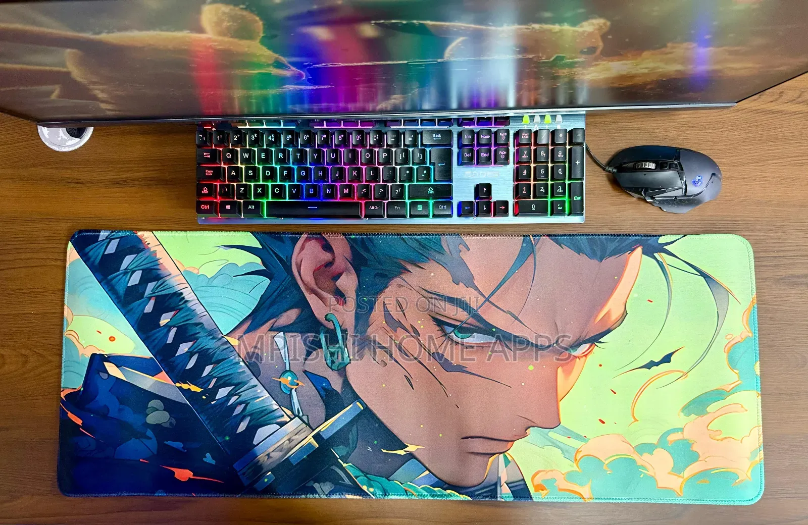 Gaming Mouse Pads 80×30cm