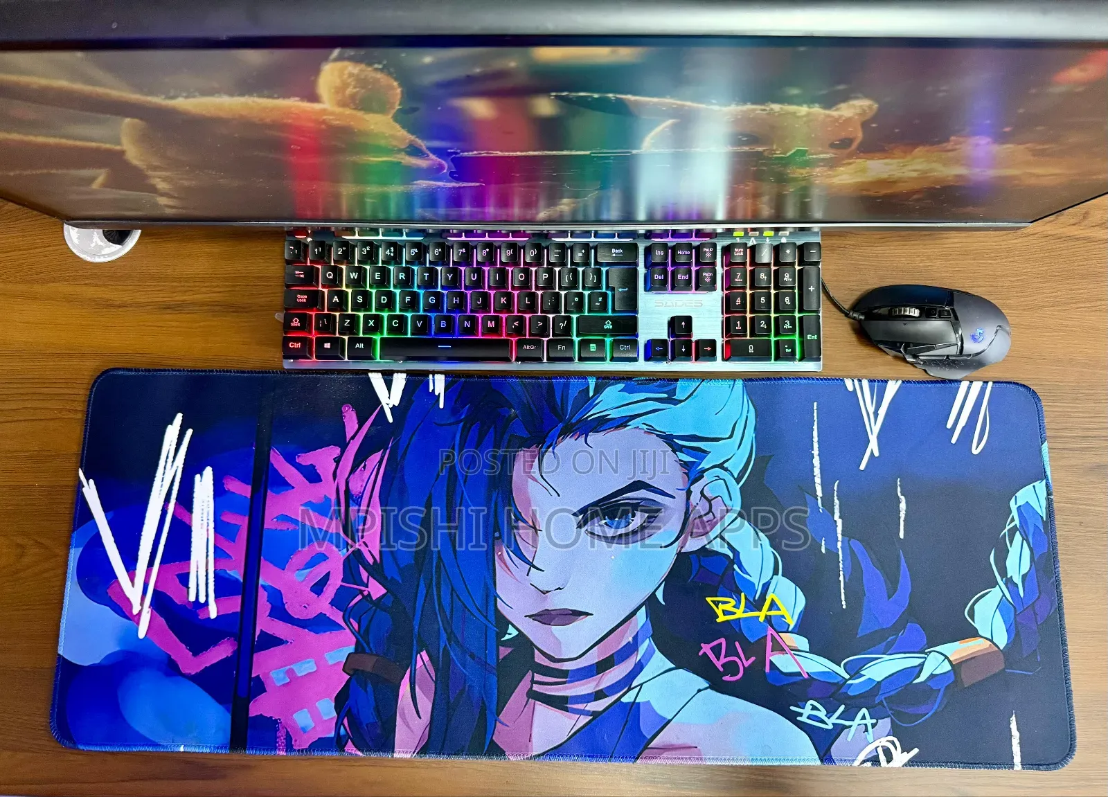 Gaming Mouse Pads 80×30cm