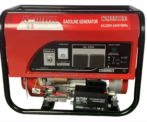 K-Max Km5500e 3kva Power Generator 7.5hp