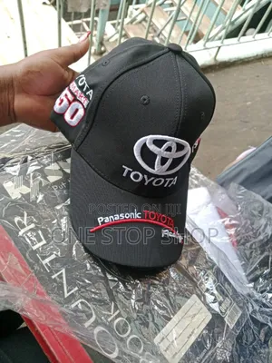Black Toyota Custom Car Brand Logo Baseball Cap