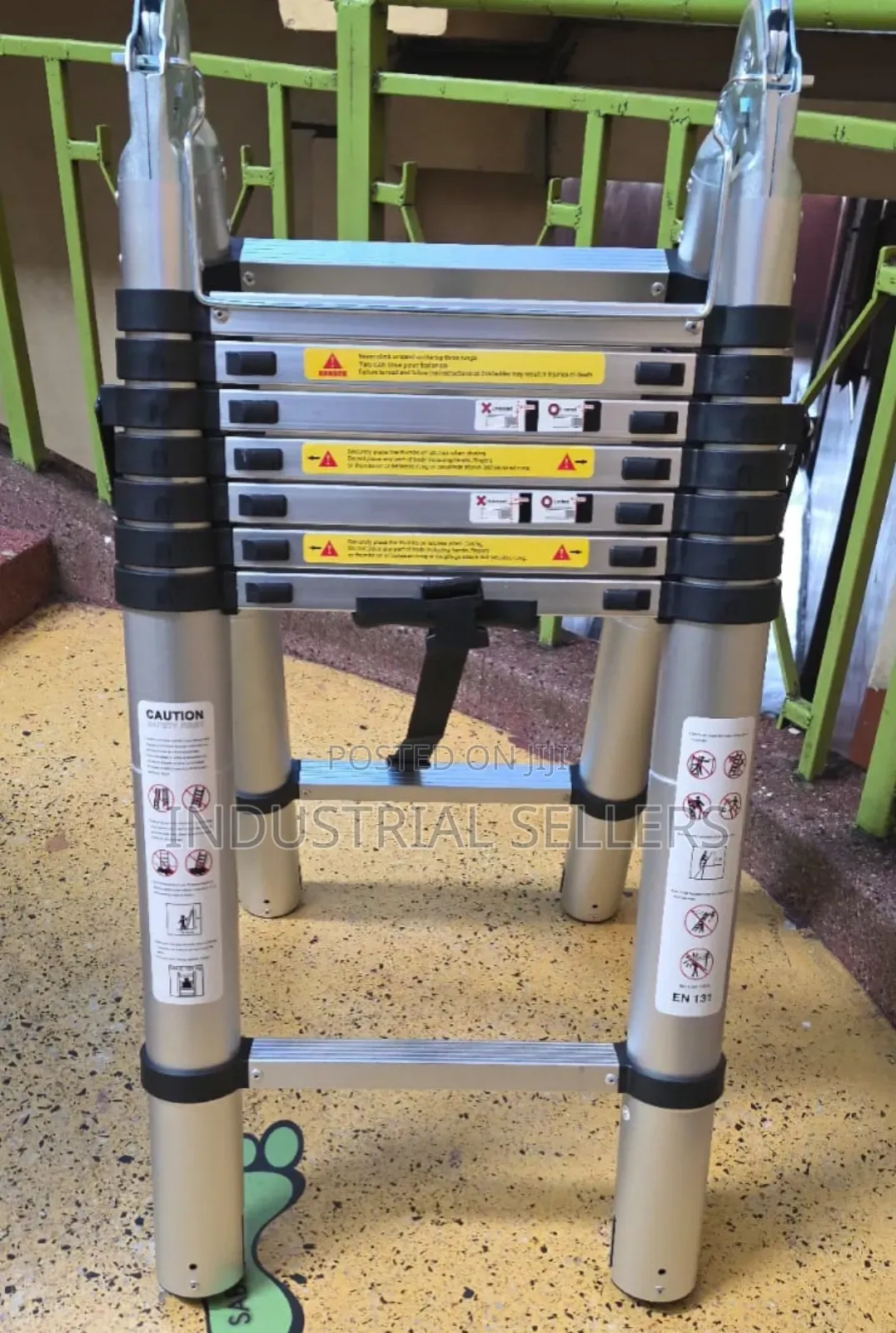 Foldable Telescopic Ladder 3.2m