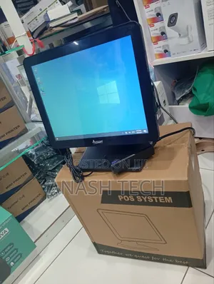 Touch Screen Pos Terminal Intel Core I3 8gb+256gb SSD