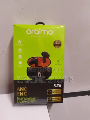 Oraimo Earpods With Earbud With Touch Function Noise Cancellation