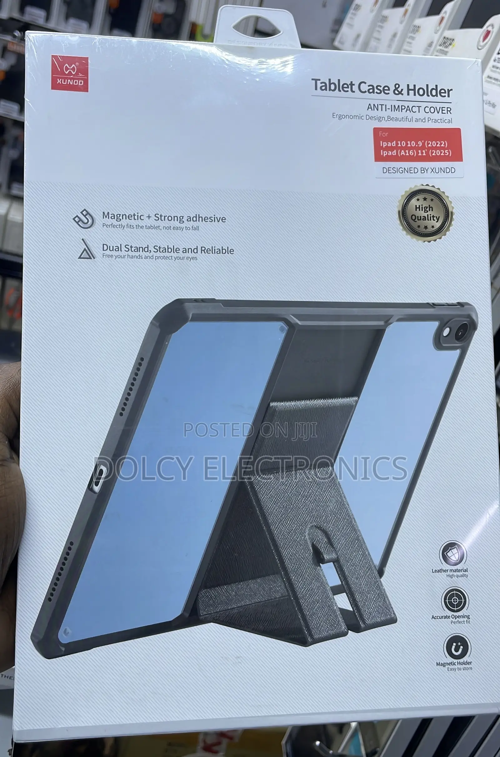 Xundd Case For iPad 11 (A16) 2025