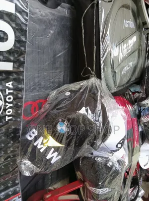 BMW Customized Black Branded Cap