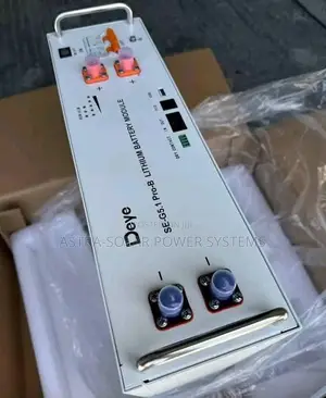 Deye 5.12kwh 51.2v 100ah High Voltage Lithium Ion Battery