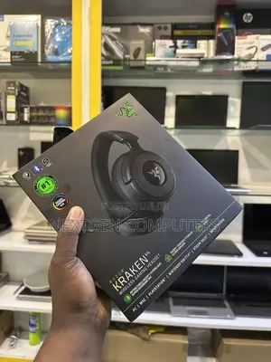 Razer Kraken V4 Wireless Bluetooth Gaming Headsets With RGB