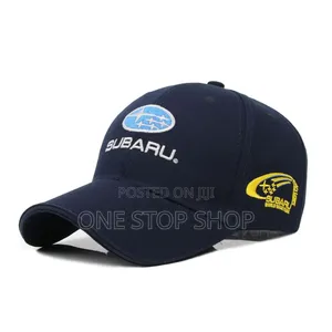 Subaru Branded Cap Standard Fit