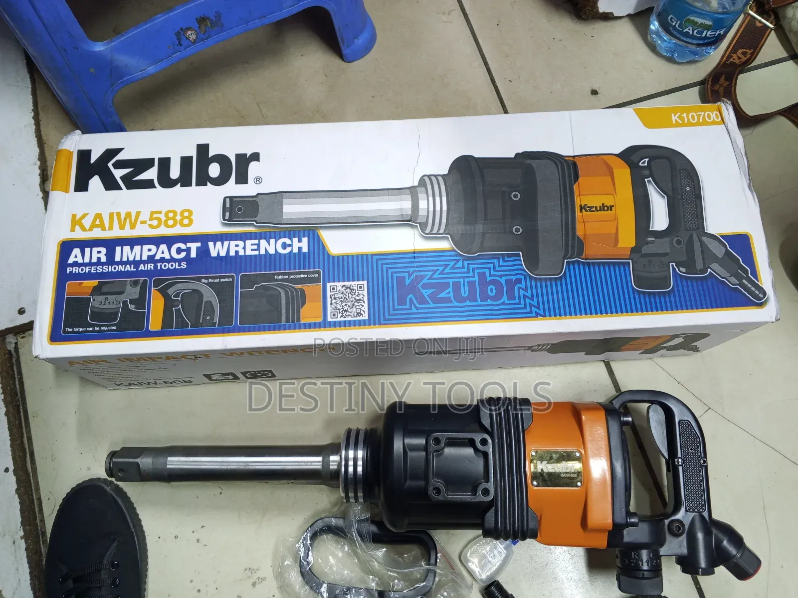Kzubr Air Impact Wrench