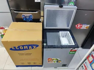 Grey New Chest Freezer