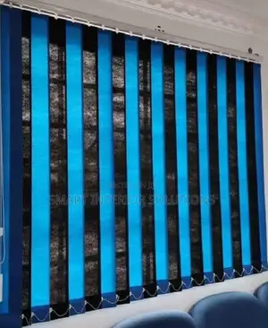 Space Saving Vertical Blinds